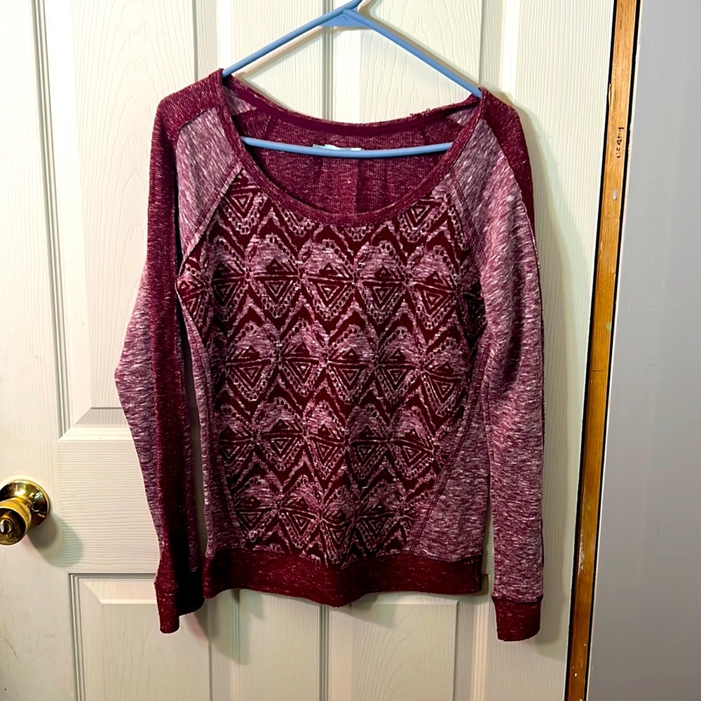 Maurice’s sweater